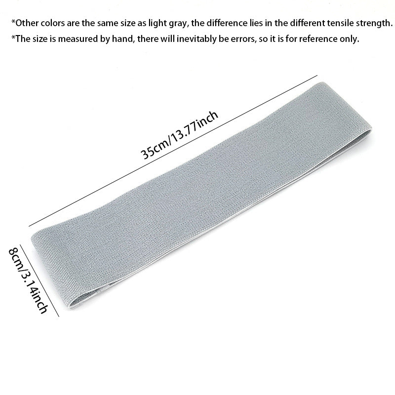 Yoga Workout Resistance Band for Buttock and Leg Training