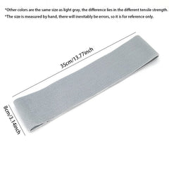 Yoga Workout Resistance Band for Buttock and Leg Training