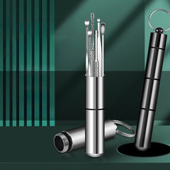 6pcs Ear Cleaning Tool Set Stainless Steel Ear Care Kit