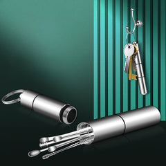 6pcs Ear Cleaning Tool Set Stainless Steel Ear Care Kit