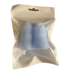 2pcs Pet Finger Toothbrush Dog Cat Teeth Cleaning TPR Material Cover