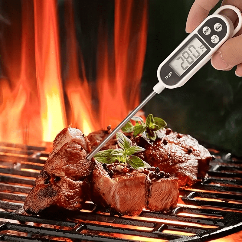 Digital Kitchen Thermometer for Perfectly Cooked Meals