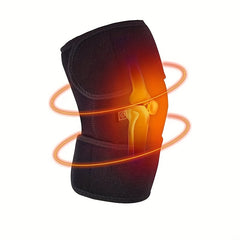 Knee Massager Hot Compress Muscle Relaxation Adjustable Size