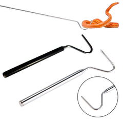1pc Snake Hook Retractable Professional Snake Catching Tool Reptiles