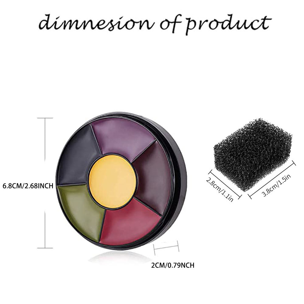 Bruise Wheel Special Effects SFX Zombie Makeup Kit