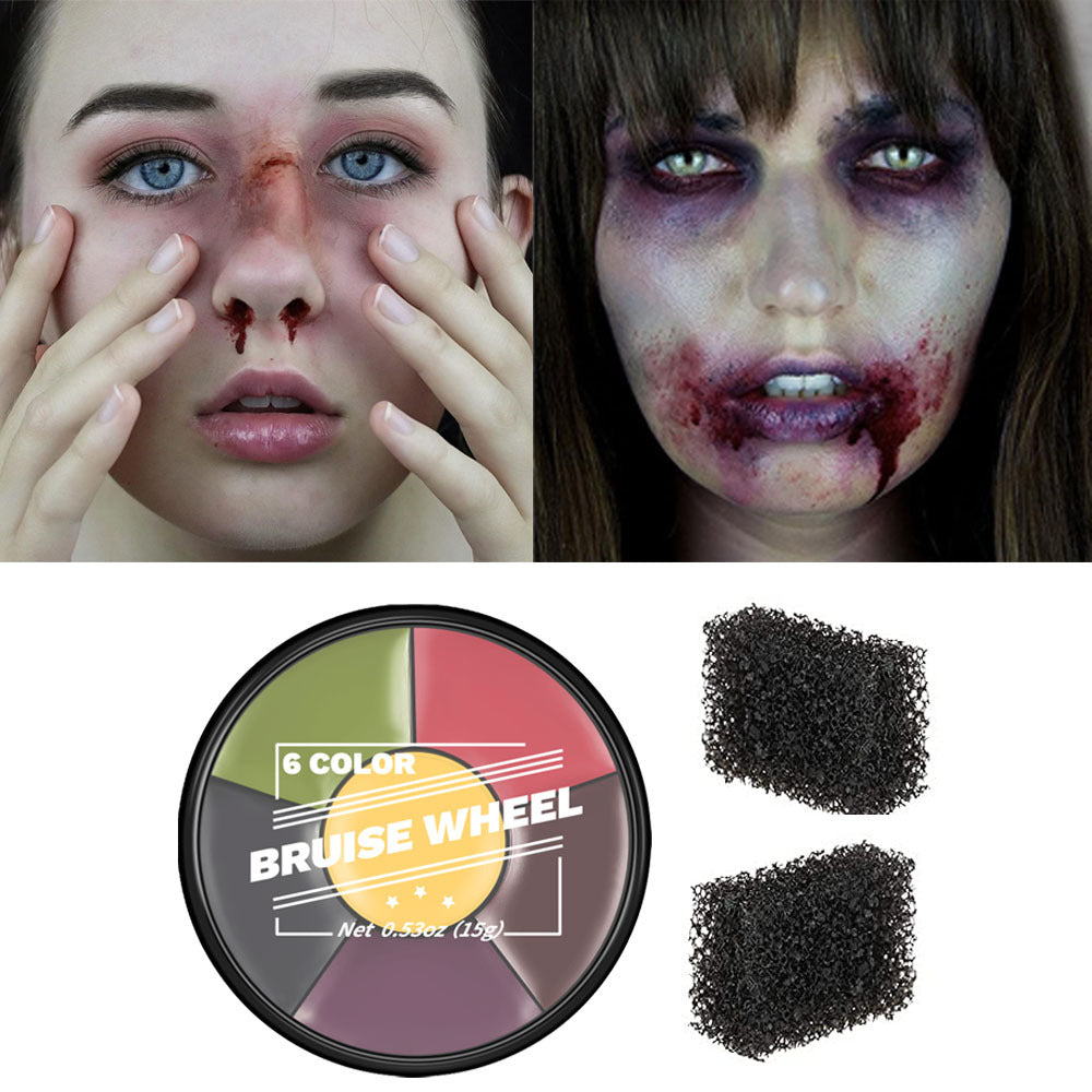 Bruise Wheel Special Effects SFX Zombie Makeup Kit