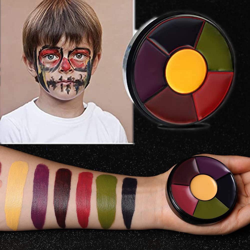 Bruise Wheel Special Effects SFX Zombie Makeup Kit