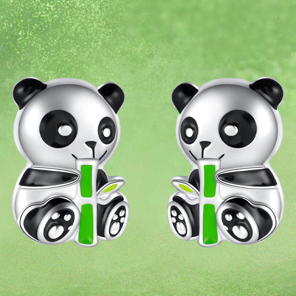 Panda Stud Earrings Birthday Christmas Gift For Women Girls