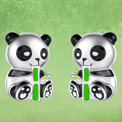 Panda Stud Earrings Birthday Christmas Gift For Women Girls