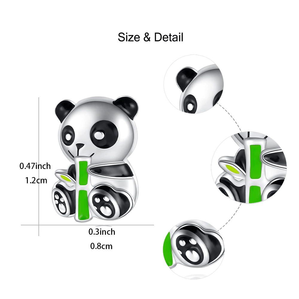 Panda Stud Earrings Birthday Christmas Gift For Women Girls
