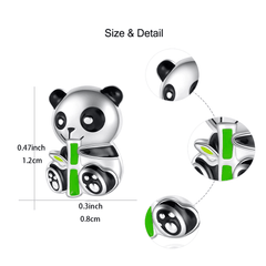 Panda Stud Earrings Birthday Christmas Gift For Women Girls