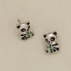 Panda Stud Earrings Birthday Christmas Gift For Women Girls