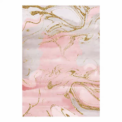 Nordic Style Pink Sofa Coffee Table Mat Abstract Large Area Non-slip Rug 80x160