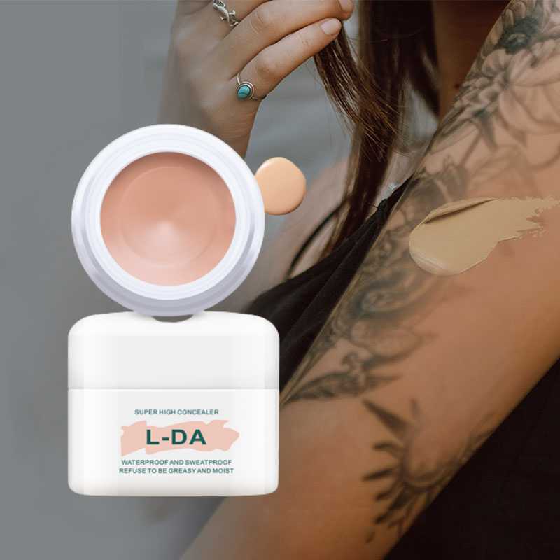 Waterproof Tattoo Concealer Long Lasting Scar Cover