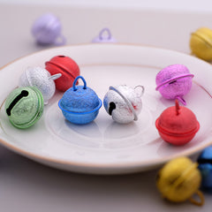 10pcs Colorful Metal Bell Gift Decoration Creative Keychain Pendant Bell