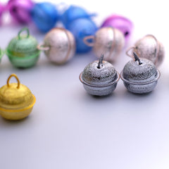 10pcs Colorful Metal Bell Gift Decoration Creative Keychain Pendant Bell