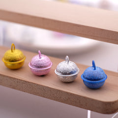 10pcs Colorful Metal Bell Gift Decoration Creative Keychain Pendant Bell