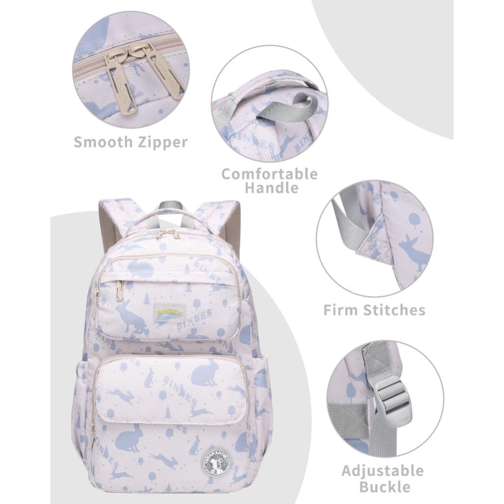 Waterproof Large Schoolbag Travel Backpack Laptop Bag