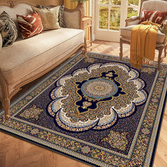 Vintage Persian Area Rugs Non-slip Soft Carpet Machine Washable Sofa Floor Mat