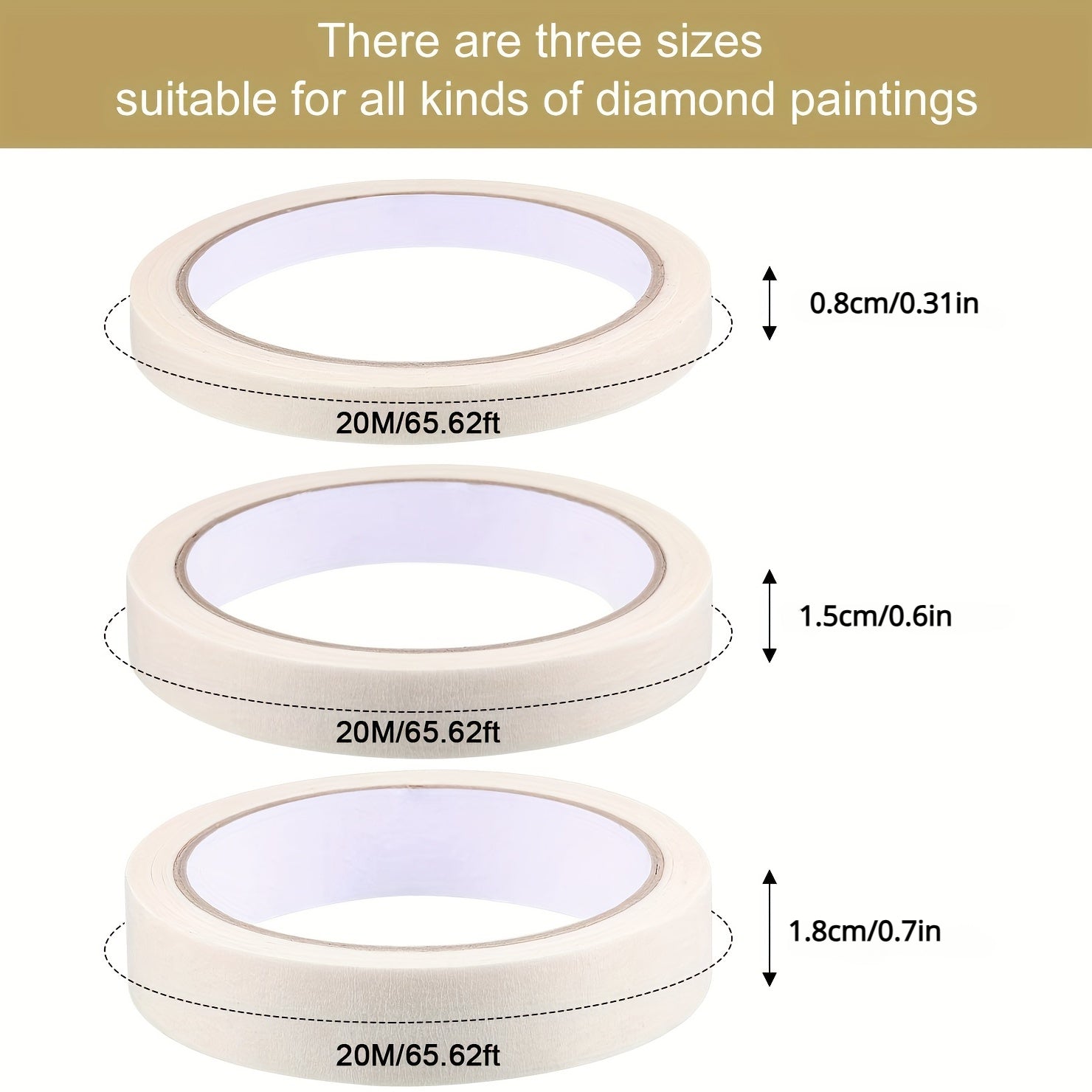 Diamond Painting Anti-dirty Tape 20m Adhesive Sticker Professional Tools