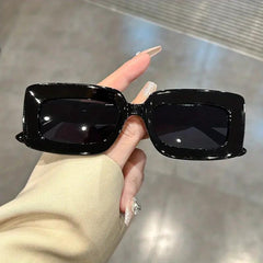 Y2K Rectangle Sunglasses Unisex Casual UV400