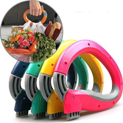 Home Trip Grocery Bag Holder Carrier Lock for Shopping Trips