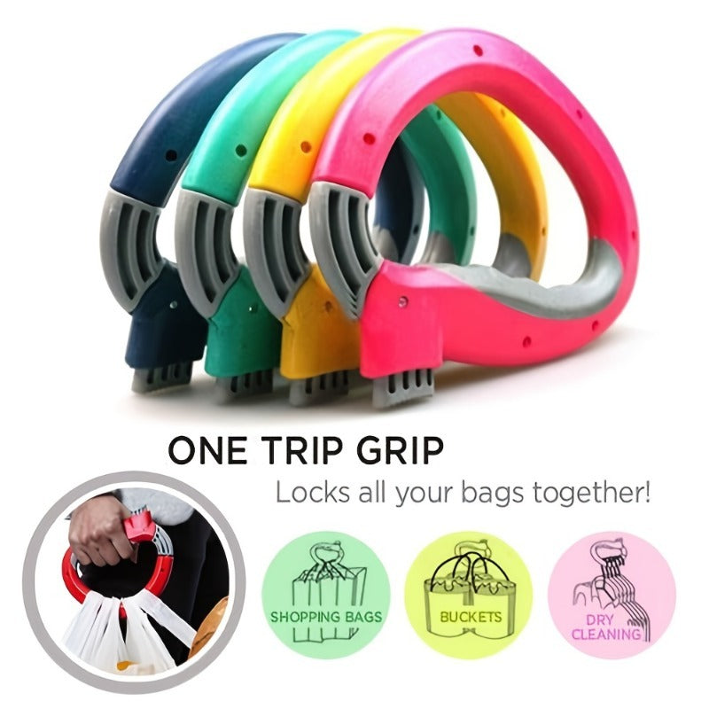 Home Trip Grocery Bag Holder Carrier Lock for Shopping Trips