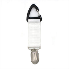 2pcs Outdoor Straw Hat Clips Portable Bag Clip