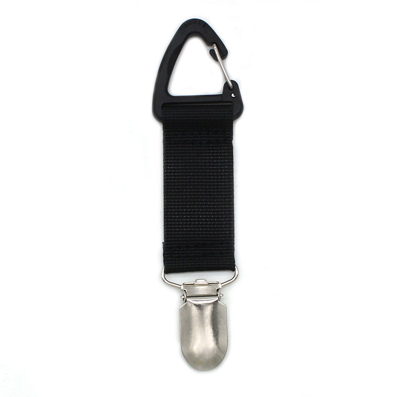 2pcs Outdoor Straw Hat Clips Portable Bag Clip