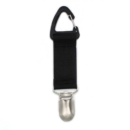 2pcs Outdoor Straw Hat Clips Portable Bag Clip