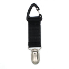 2pcs Outdoor Straw Hat Clips Portable Bag Clip
