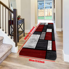 Geometric Print Kitchen Floor Mat Moroccan Style Home Decoration
