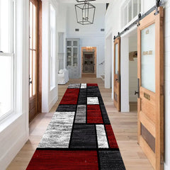 Geometric Print Kitchen Floor Mat Moroccan Style Home Decoration