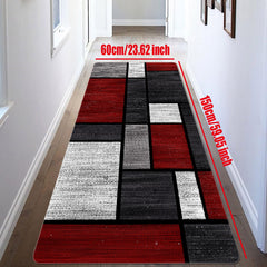 Geometric Print Kitchen Floor Mat Moroccan Style Home Decoration