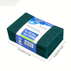Thickened Scouring Pad Bike Cleaning Scrubber Anti-scratch Sponge