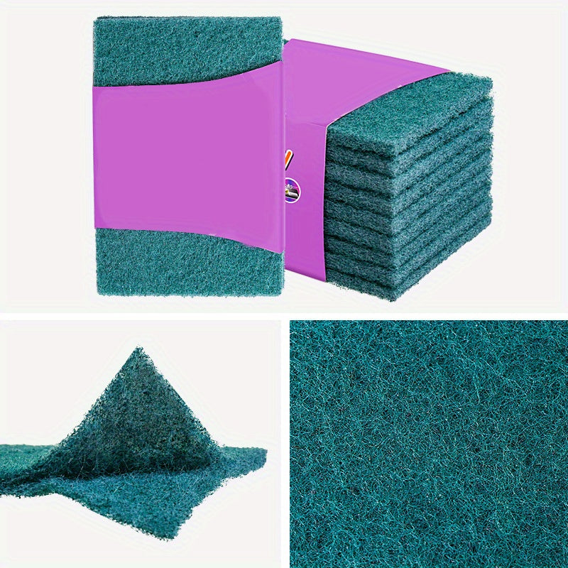 Thickened Scouring Pad Bike Cleaning Scrubber Anti-scratch Sponge
