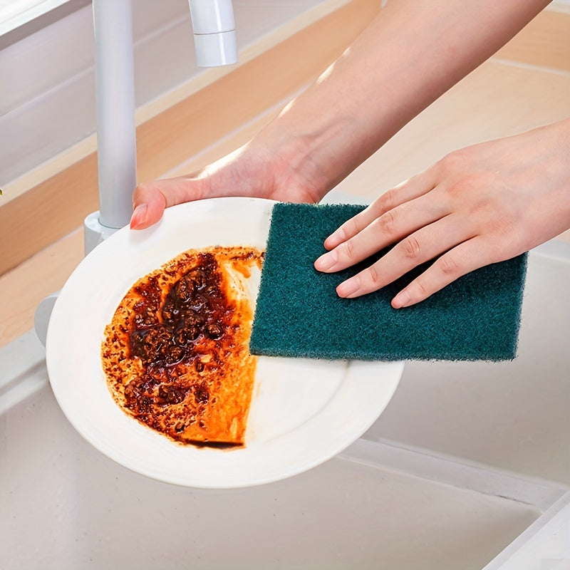 Thickened Scouring Pad Bike Cleaning Scrubber Anti-scratch Sponge