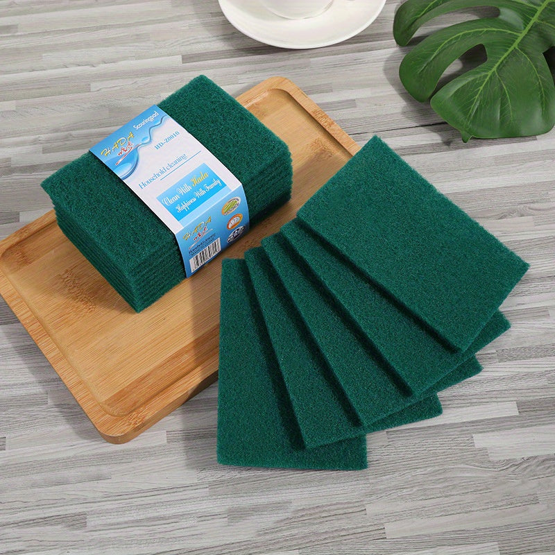 Thickened Scouring Pad Bike Cleaning Scrubber Anti-scratch Sponge