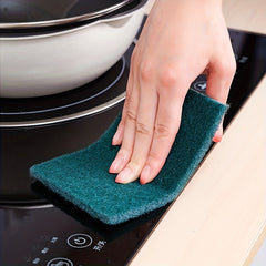 Thickened Scouring Pad Bike Cleaning Scrubber Anti-scratch Sponge