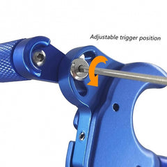 3 Finger Archery Aluminum Bow Release for Compound Bow