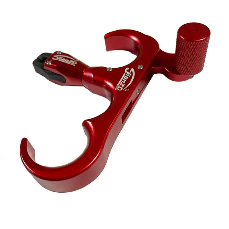 3 Finger Archery Aluminum Bow Release for Compound Bow