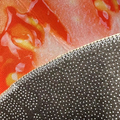 Fruit Print Carpet Floor Mat Non slip Foot Mat Bedroom Yoga Mat