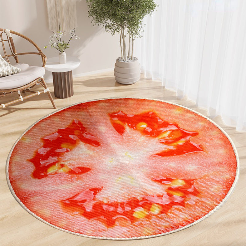 Fruit Print Carpet Floor Mat Non slip Foot Mat Bedroom Yoga Mat