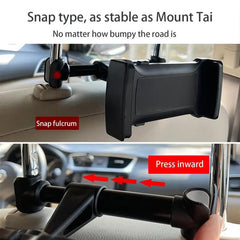 Car Headrest Mount Tablet Holder Stand for iPad Pro Air Mini Cellphones Tablets