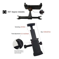 Car Headrest Mount Tablet Holder Stand for iPad Pro Air Mini Cellphones Tablets