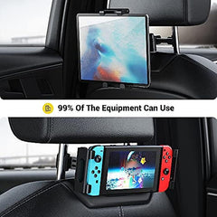 Car Headrest Mount Tablet Holder Stand for iPad Pro Air Mini Cellphones Tablets