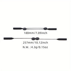 Adjustable Glasses Strap Silicone Wire Eye Glasses String Anti Slip Sports Cord