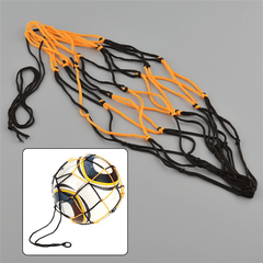 2pcs Sports Storage Bag Portable Net Pocket Outdoor Basketball Football