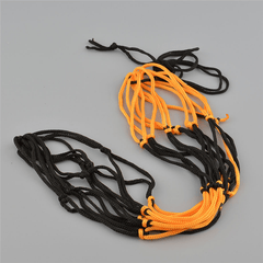 2pcs Sports Storage Bag Portable Net Pocket Outdoor Basketball Football