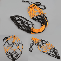 2pcs Sports Storage Bag Portable Net Pocket Outdoor Basketball Football